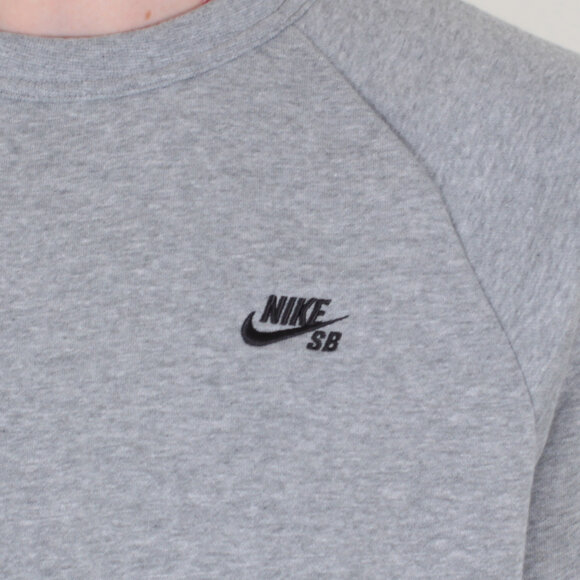 Nike SB - Nike SB - Icon Crew Fleece | Grey