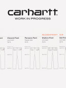 Carhartt WIP - Carhartt WIP - Sid Pant Twill | Leather