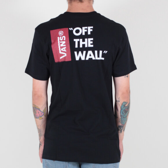 Vans - Vans - Off The Wall T-Shirt | Black