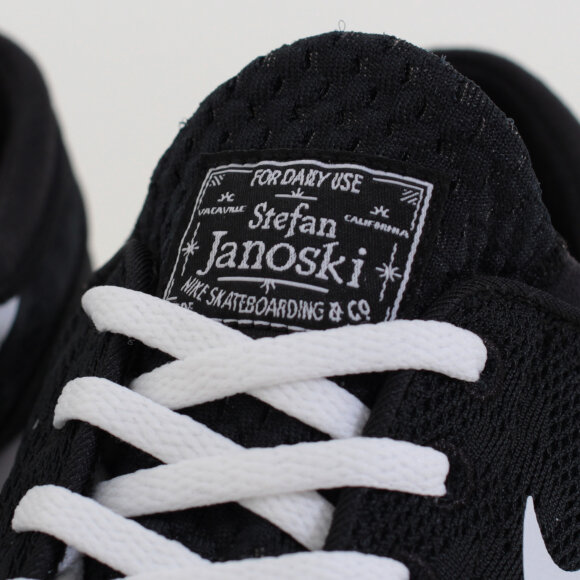 Nike SB - Nike SB - Stefan Janoski Max | Black/White