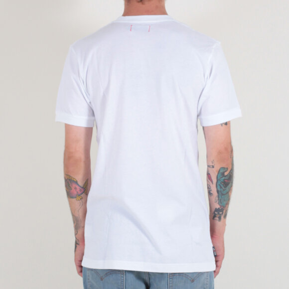 Le-fix - Le-Fix - Slash T-shirt | White