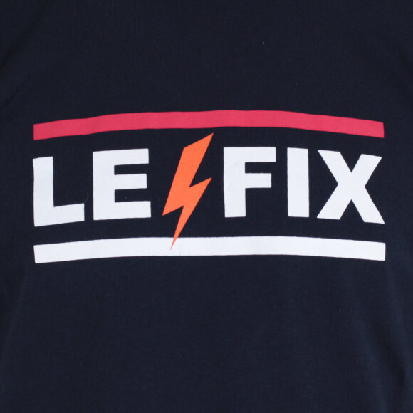 Le-fix - Le-Fix - Flash Logo T-shirt | Navy