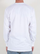 Stussy - Stussy - Stock L/S T-shirt | White