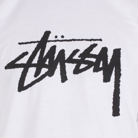 Stussy - Stussy - Stock L/S T-shirt | White