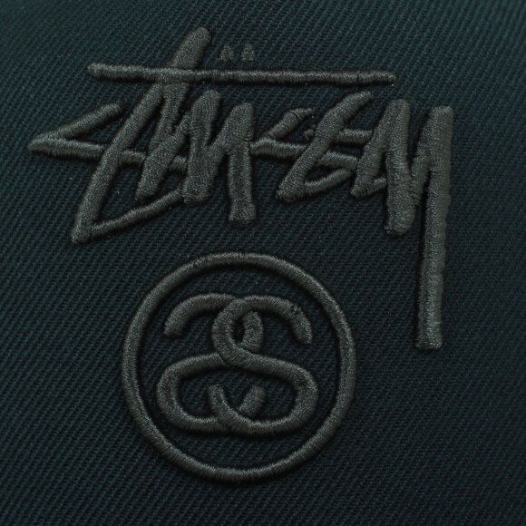 Stussy - Stussy - Stock Cap | Dark Green