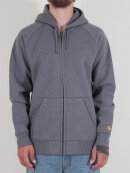 Carhartt WIP - Carhartt - Hooded Chase Jacket | Dark Grey