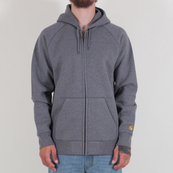 Carhartt WIP - Carhartt - Hooded Chase Jacket | Dark Grey