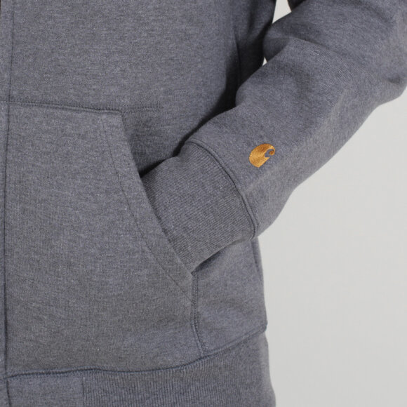 Carhartt WIP - Carhartt - Hooded Chase Jacket | Dark Grey