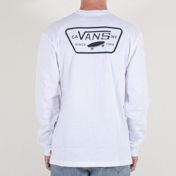 Vans - Vans - Full Patch Back L/S | White