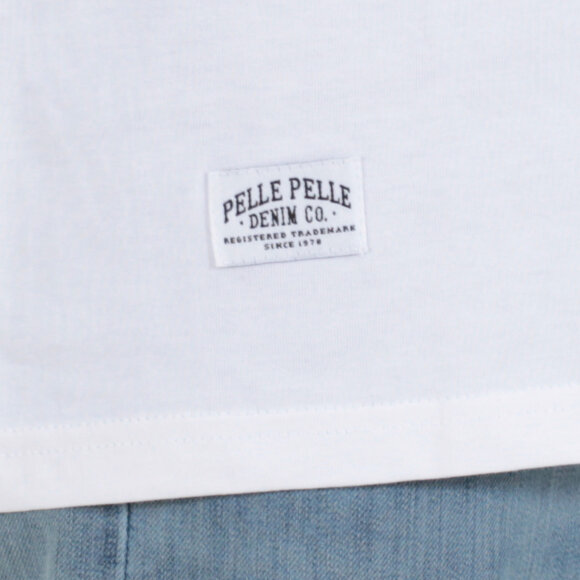 Pelle Pelle - Pelle Pelle - Quadruple T-shirt | White