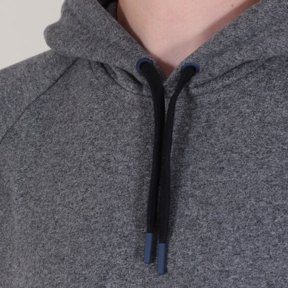 Carhartt WIP - Carhartt WIP - Hooded Holbrook  Sweat | Black Heather