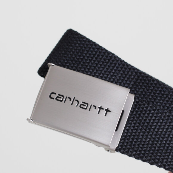 Carhartt WIP - Carhartt WIP - Clip Belt Canvas | Black