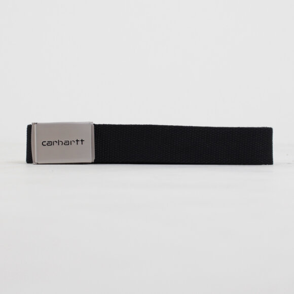 Carhartt WIP - Carhartt WIP - Clip Belt Canvas | Black