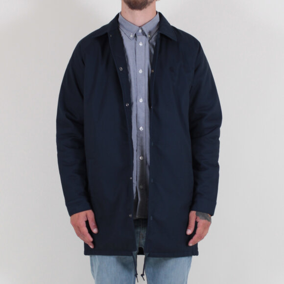 Carhartt WIP - Carhartt - Sandford Coat | Navy