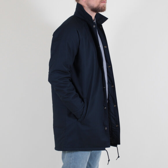 Carhartt WIP - Carhartt - Sandford Coat | Navy