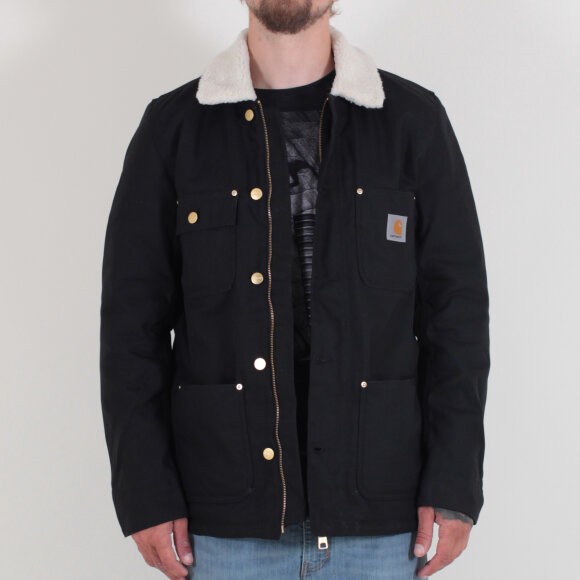 Carhartt WIP - Carhartt - Fairmount Coat | Black