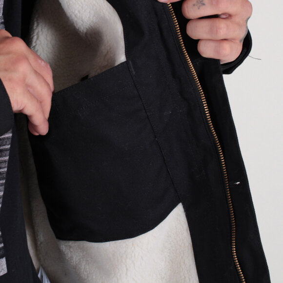 Carhartt WIP - Carhartt - Fairmount Coat | Black