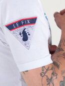 Le-fix - Le-fix - Circle Stone T-shirt | White