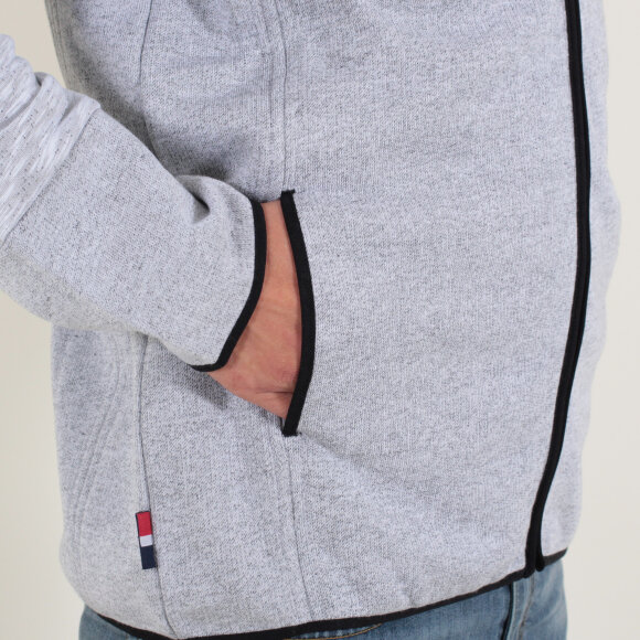 Le-fix - Le-fix - Fleece Jacket | Grey