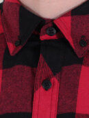 Pelle Pelle - Pelle Pelle - Clondike Woven Shirt L/S | Red