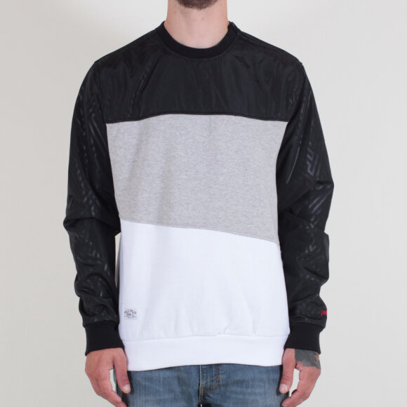 Pelle Pelle - Sayagata rmx Crewneck | Black